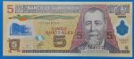 2010. 5 Quetzales UNC Polymer