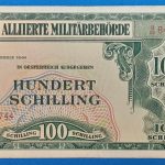 1944. 100 Schilling EF+