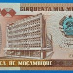 1993. 50.000 Meticais UNC