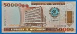 1993. 50.000 Meticais UNC