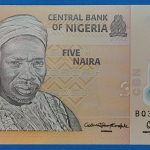 2014. 5 Naira UNC Polymer