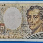 1989. 200 Frank VG+
