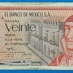 1972. 20 Pesos VF
