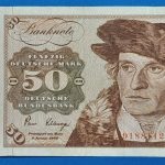1980.  50 Márka VF