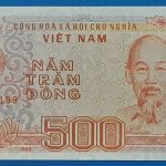 1988.  500 Ðồng UNC