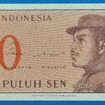 1964. 50 Sen UNC