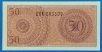 1964. 50 Sen UNC - Image 2