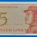 1964. 25 Sen UNC