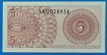 1964.  5 Sen UNC - Image 2