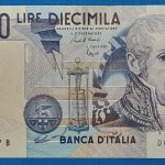 1984. 10.000 Líra EF