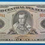 1982. 5 Sucres UNC