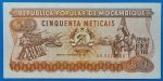 1986. 50 Meticais UNC