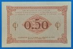 1920. 50 centimes EF szükségpénz - Image 2