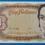 1998. 100 Bolívares UNC