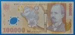 2001. 100.000 Lei F Polymer