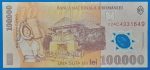 2001. 100.000 Lei F Polymer - Image 2