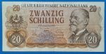 1956.  20 Schilling F+