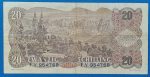 1956.  20 Schilling F+ - Image 2