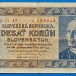 1939. 10 Korun VG