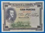 1925.  100 Peseta  EF