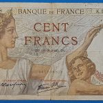 1940. 100 Frank VG