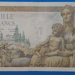 1943. 1.000 Frank VG