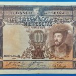 1925. 1.000 Peseta VF