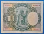 1925. 1.000 Peseta VF - Image 2