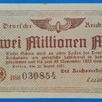 1923.  2.000.000 Mark F