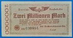 1923.  2.000.000 Mark F