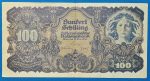 1945. 100 Schilling VF