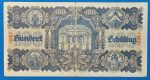 1945. 100 Schilling VF - Image 2