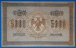 1918. 5.000 Rubel VF - Image 2