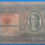 1912. 100 Korona F+