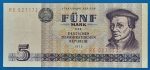 1975.   5 Mark  VF-