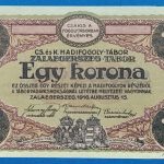 Zalaegerszeg 1916. 1 Korona EF+