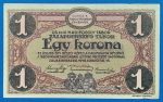 Zalaegerszeg 1916. 1 Korona EF+