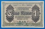 Nezsideren 1916. 1 Korona AUNC- - Image 2