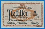 Nagymegyer 1916.  10 fillér UNC
