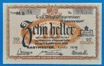Nagymegyer 1916.  10 fillér UNC - Image 2