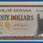 1989. 20 Dollars UNC