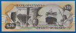 1989. 20 Dollars UNC - Image 2