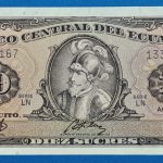 1986. 10 Sucres UNC