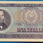 1966. 100 Lei AUNC