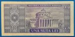 1966. 100 Lei AUNC - Image 2