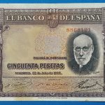 1935. 50 Peseta EF