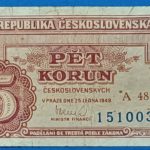 1949. 5 Korun F