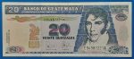 2003. 20 Quetzales AUNC