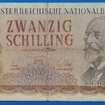 1956. 20 Schilling F