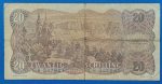 1956. 20 Schilling F - Image 2